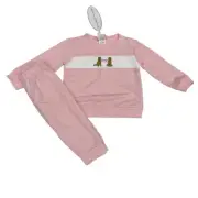 NWT Lullaby Set Size 12M Pink Little Lagniappe Puppy Set