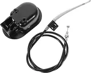 LOORGVEL Recliner Release Handle with Cable Aluminum Metal Pull Lever Replacement for Recliners Sofas and Couches Compatible with Ashley and Major Brands