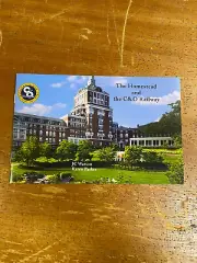 The Homestead and the C&O Railway by JC Watson & Karen Parker Softcover Book