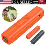 Ultrasonic Anti Barking Device Dog Repeller Bark Deterrent Trainer Rechargeable