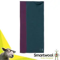 在飛比找Yahoo奇摩購物中心優惠-【SmartWool】Thermal 美麗諾羊毛撞色長頸套.