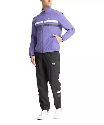 Emporio Armani EA7 tracksuit men ventus 7 7M000076AF12453MA005 Corsican Blue - B