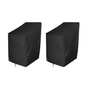 Outdoor Garden Yard Chair Cover Stacking Outdoor Chair Cover Rain Snow5509
