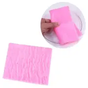 Bark Texture Mold Fondant Impression Mat Tree Cake DIY Baking Molds