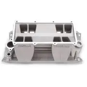 Edelbrock Victor Series Manifold Tunnel Ram Intake - Chevrolet Small Block, ED7070