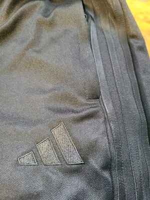 Nwt Adidas 4X 26/28 Plus Size Tiro 21 Track Lounge Pants Black Soccer HS3533 New