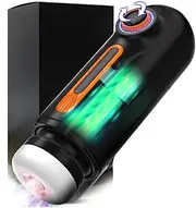 Men's Hoodies Electric Male masterbrators Toy with Powerful Thrusting Rotating Modes for Stimulation,Toys for Men,Pocket Vagina 6J62