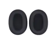1 Pair Earphone Cover Ear Pads Headphone Cushion Protein Leather Earmuff for Elite 85H Headset Replacemnt Part