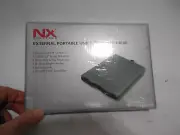 USB 2.0 3.5 inch Portable External Floppy Disk Drive 1.44Mb Reader NOS