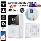 Wireless Smart WiFi Doorbell Intercom Video Camera Door Ring Bell Chime Security