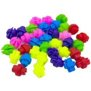 Rascal Kids Spoke Beads Mixed Colours