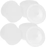 MERRYHAPY Nail Tool Cleaner Box 2pcs Nail Art Tools Soaking Tray Reusable Plastic for Salon Home Use