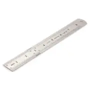 Vintage Stainless Steel Ruler Rule Scale Machinist Tools 20CM J3Y59299