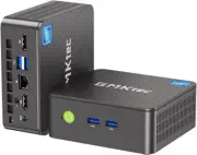 GMKtec Mini PC Intel N100 Windows 11 Pro (3.4GHz), 16GB DDR4 1TB PCIe M.2 NVMe