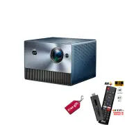 [EU Direct English Version] Vidda C1S 4K 1600 ANSI Projector Triple Lase JBL 240Hz Refresh Rate 110% BT2020 Smart MEMC B