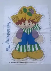 Vintage Huckleberry Pie Sew Stuff Patterns for Pillow Doll 1980 pattern #5710