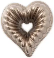 Tiwala Nordic Ware Elegant Heart Bundt Pan