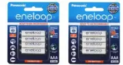 Eneloop AAA NiMH Rechargeable Batteries x 8 - AUSTRALIAN STOCK - MADE IN JAPAN