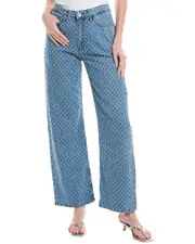 rag & bone Lori Sanatoga Wide Leg Jean