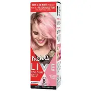 Schwarzkopf Live Colour Pastels Cotton Candy Pink