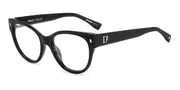 Dsquared2 D2 0069 807 Women’s Glasses Black Size 52 - Private Health Rebate - Blue Light Block Available