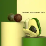 Catnip Licking Avocado: A Safe and Fun Chew for Cats Cleaning Teeth Toy