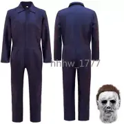 Halloween Kills - Michael Myers Cosplay Costume Outfits Horror Suit Mask Gift