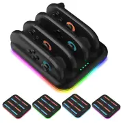 Handle Charging Dock Station For Switch 2 Joy Con Controller Charger Base w/ LED