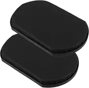 2Pcs Calf Pads for Wheelchairs Leg Rest Cushions Ergonomic Support for Enhanced Comfort Reliable Fixation for Various Wheelchair Models for Mobility Aid Users