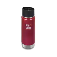 在飛比找樂天市場購物網優惠-【Klean Kanteen】16oz不鏽鋼寬口咖啡蓋保溫瓶