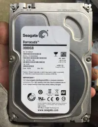 在飛比找露天拍賣優惠-【星月】Seagate/希捷 ST3000DM001 3TB