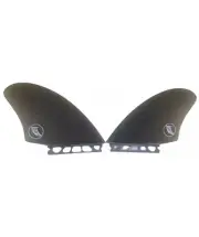 Cardiff Fin Company - RM Keel - Smoke Solid Fiberglass - Fits Future