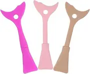 WOONEKY 3pcs Eyelash Shield Tool Mascara Guard Applicator for Eye Makeup Easy to Clean Use for Smooth Eyeliner Application Convenient for All Makeup Lovers