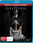 The Invitation Blu-ray | Nathalie Emmanuel, Thomas Doherty | Region B