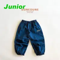 在飛比找Yahoo!奇摩拍賣優惠-JS~JL ♥褲子(BLUE) BONEOUNE-2 24春