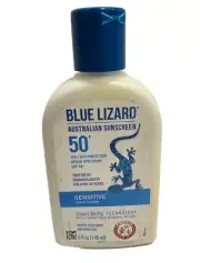 Blue Blizzard Australian Sunscreen 50 + UVA/ UVB Protection Water Resistant 5 fl