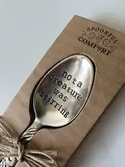 Spoonful Comfort Christmas Stamped Spoon