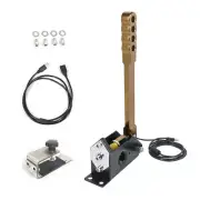 USB Handbrake For 14Bit PC Windows Sim Racing Games Logitech G25/G27/G29/T500 AU