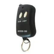 Access 300 Gate Garage Remote Control 300MHz 10DIP Key Light Carper CX-300 Comp