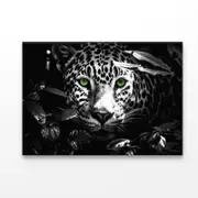 Close-Up Exotic Forest Animal Print 100% Australian Made 50 x 40cm (Acrylic)
