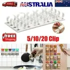 ~Kitchen Spice Gripper Strip Jar Rack Organiser StROage Holder Wall Cabinet Door