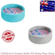 New Children's Ocean Soft Balls Pit Baby Play Padded Padding Foam Child Toddler
