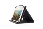 Bonelk Universal Folio Case Magnetic Clasp Cover for 9"-11" Tablets Black