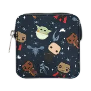 Funko Star Wars The Mandalorian All Over Print Coin Purse - New, With Tags