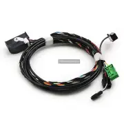 Bluetooth Wiring Harness Cable W/ Microphone Fit For VW RNS510 RCD510 9W2 9W7