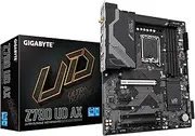 GIGABYTE Z790 UD AX (LGA 1700/ Intel/ Z790/ ATX/DDR5/ Triple M.2/ PCIe 5.0/ USB 3.2 Gen2X2 Type-C/Intel Wi-Fi 6E/ 2.5GbE LAN/PCIe EZ-Latch/Multi-Key/Motherboard)