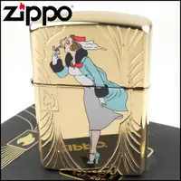 在飛比找PChome24h購物優惠-【ZIPPO】美系~Windy風中女郎 85週年紀念款