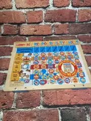 Magnetic My Responsibility Chart Melissa And Doug NEW FACTORY SEALED 90 Magnets!