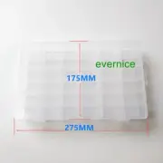 Large Storage Box Plastic For Sewing Machine Parts Presser Feet Bobbins Needles