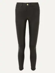 [FRAME] FRAME - Le High Skinny Leather Pants - Black - 30 30 Black